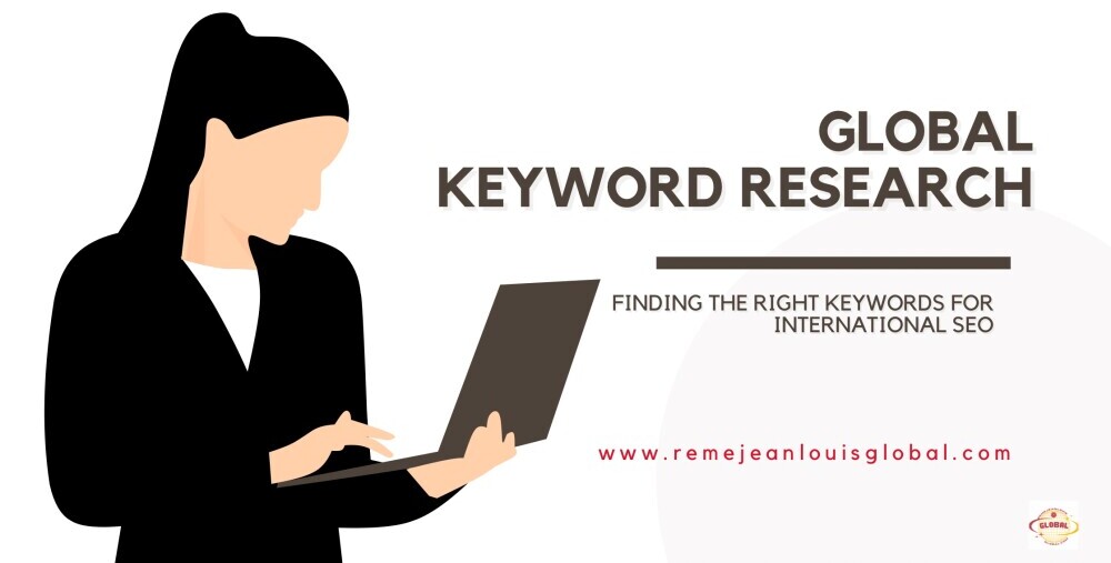 Global keyword research - international SEO strategy